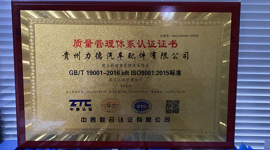 Çin Guizhou Leed Auto Parts Co., Ltd. şirket Profili